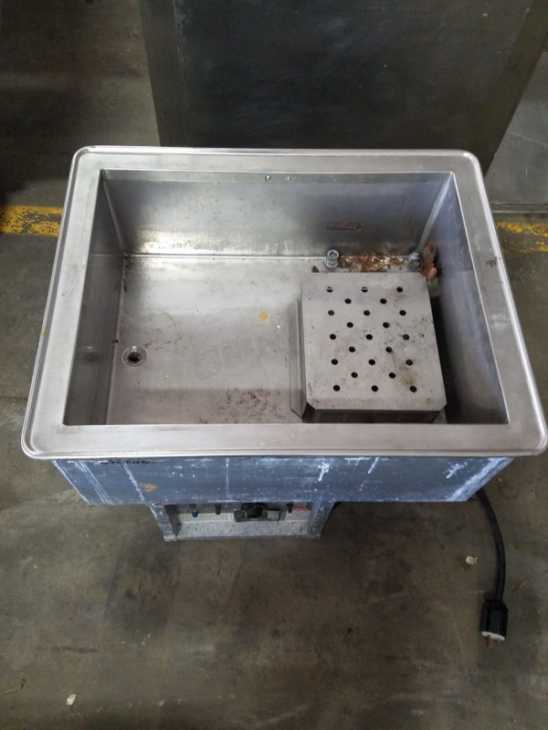 Atlas Metal Drop in Chiller/Warmer